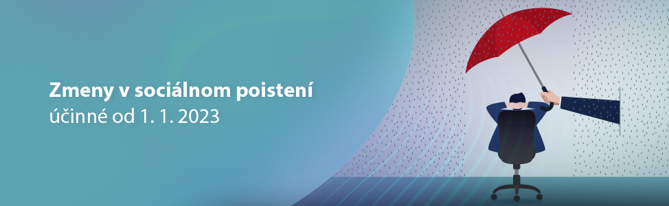 Zmeny v socilnom poisten inn od 1. 1. 2023