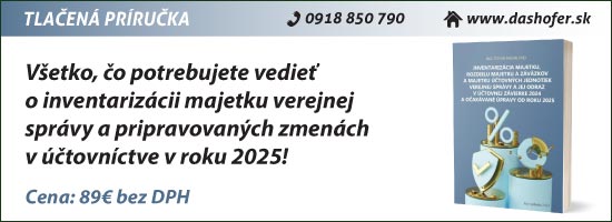 Inventarizcia majetku verejnej sprvy v tovnej zvierke 2024 a oakvan pravy od roku 2025