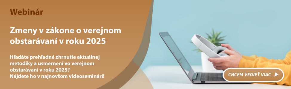 Zmeny v zkone o verejnom obstarvan v roku 2025