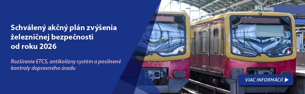 Schv�len� ak�n� pl�n zv��enia �elezni�nej bezpe�nosti od roku 2026