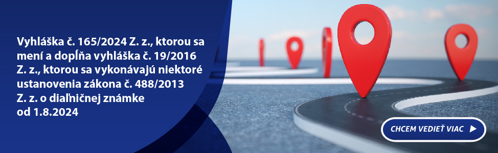 Vyhlka . 165/2024 Z. z., ktorou sa men a dopa vyhlka . 19/2016 Z. z., ktorou sa vykonvaj niektor ustanovenia zkona . 488/2013 Z. z. o dianinej znmke od 1.8.2024