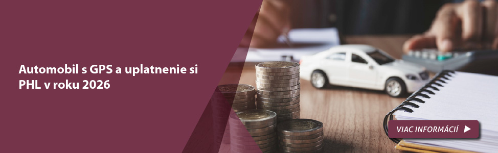 Automobil s GPS a uplatnenie si PHL v roku 2026 