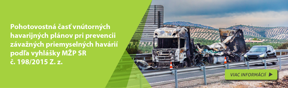 Pohotovostn as vntornch havarijnch plnov pri prevencii zvanch priemyselnch havri poda vyhlky MP SR . 198/2015 Z. z.