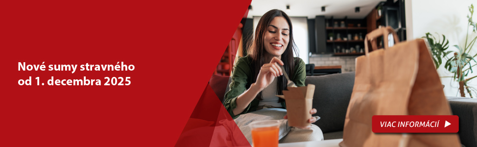 Nov sumy stravnho od 1. decembra 2025