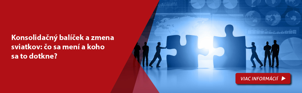 Konsolidan balek a zmena sviatkov: o sa men a koho sa to dotkne?