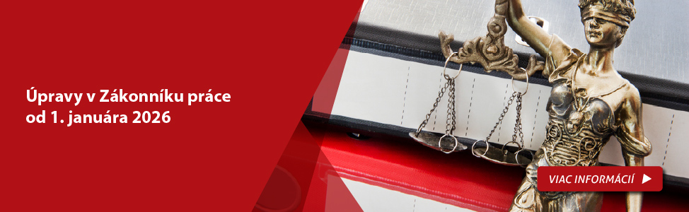�pravy v Z�konn�ku pr�ce od 1. janu�ra 2026