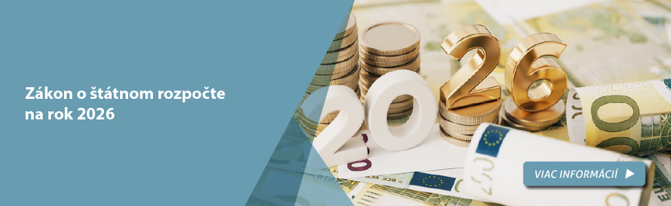 Z�kon o �t�tnom rozpo�te na rok 2026