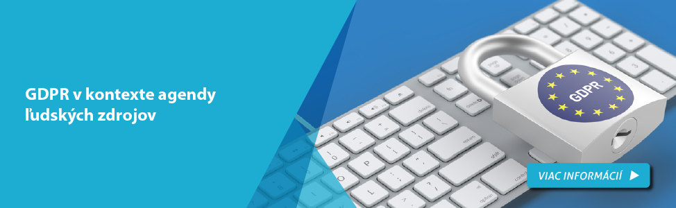 GDPR v kontexte agendy �udsk�ch zdrojov 