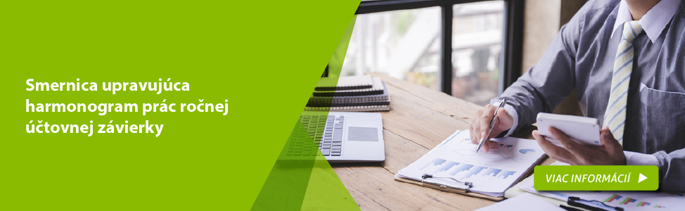 Smernica upravuj�ca harmonogram pr�c ro�nej ��tovnej z�vierky