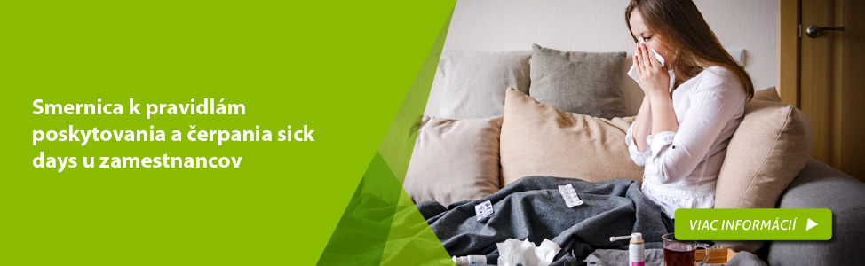 Smernica k pravidl�m poskytovania a �erpania sick days u zamestnancov  