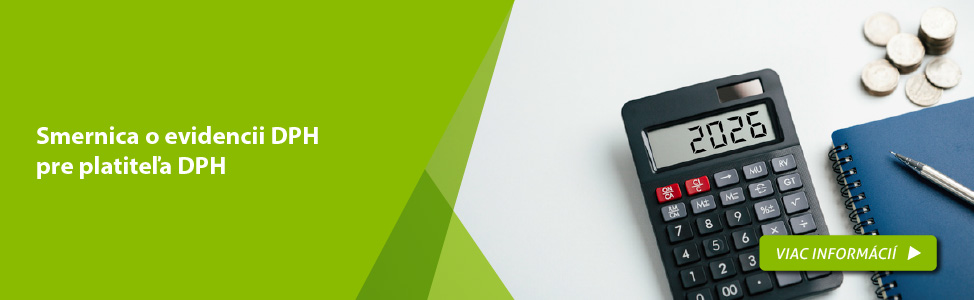 Smernica o evidencii DPH pre platite�a DPH 