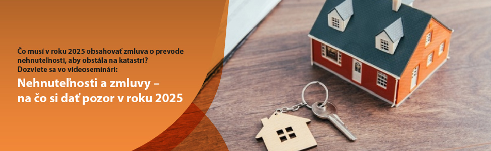 Nehnute�nosti a zmluvy – na �o si da� pozor v roku 2025