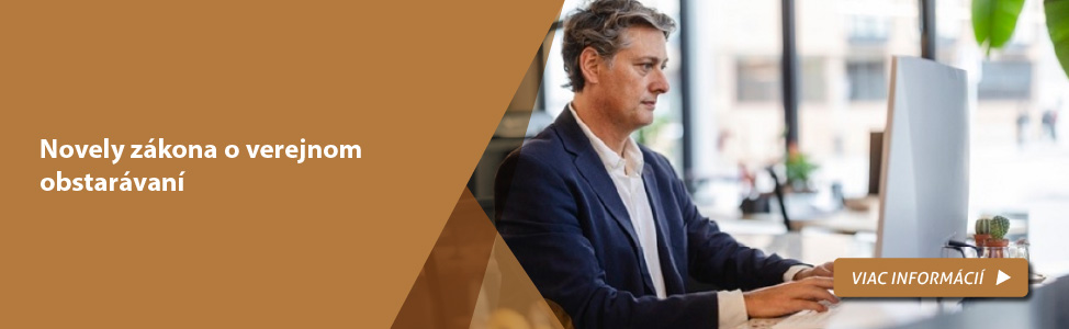 Novely z�kona o verejnom obstar�van� 