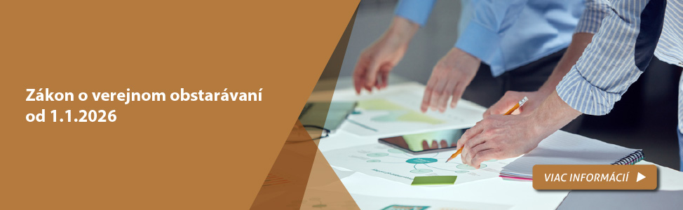 Z�kon o verejnom obstar�van� od 1.1.2026