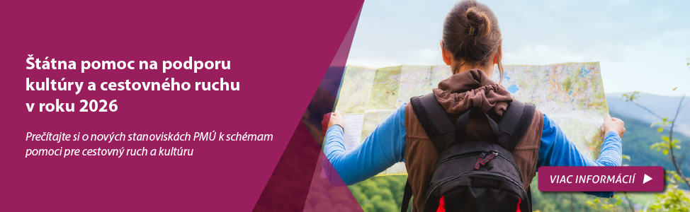 �t�tna pomoc na podporu kult�ry a cestovn�ho ruchu v roku 2026