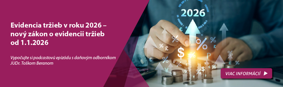 Evidencia tr�ieb v roku 2026 – nov� z�kon o evidencii tr�ieb od 1.1.2026