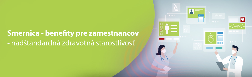 Smernica - benefity pre zamestnancov - nadtandardn zdravotn starostlivos