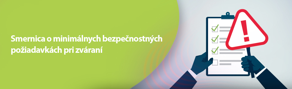 Smernica o minimlnych bezpenostnch poiadavkch pri zvran 
