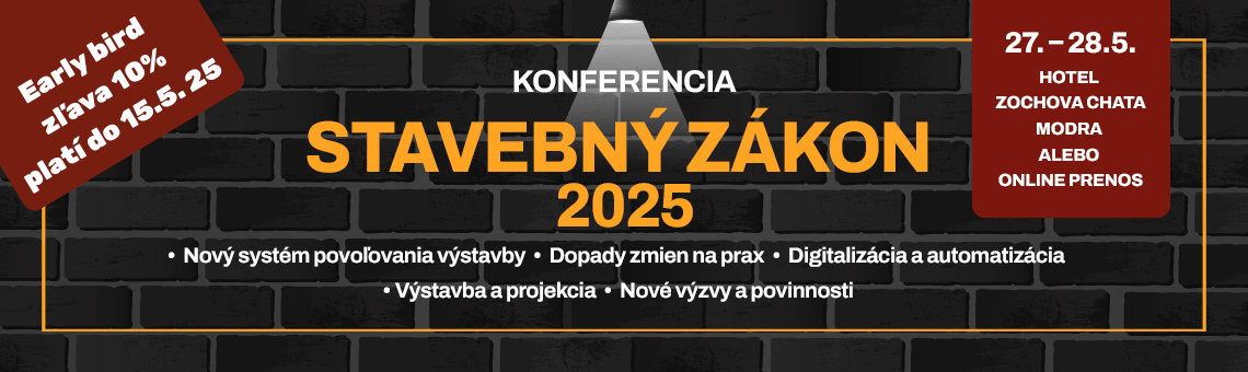 Stavebn zkon 2025