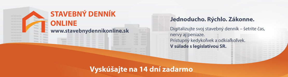 Stavebn� denn�k online