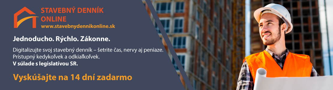 Stavebn� denn�k online