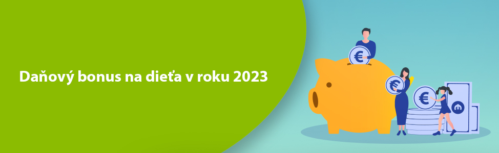 Daov bonus na diea v roku 2023 