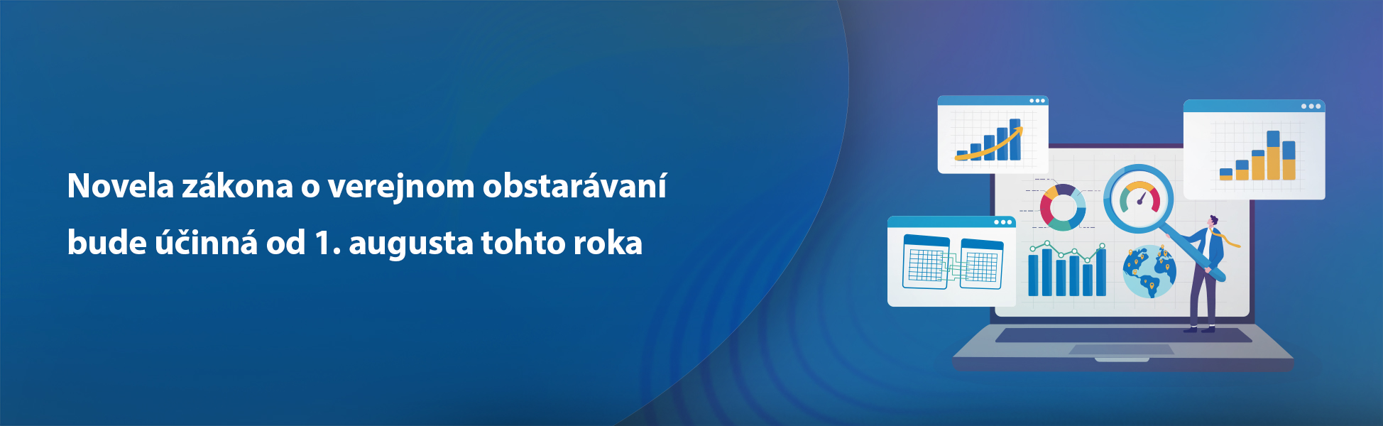 Novela zkona o verejnom obstarvan bude inn od 1. augusta tohto roka