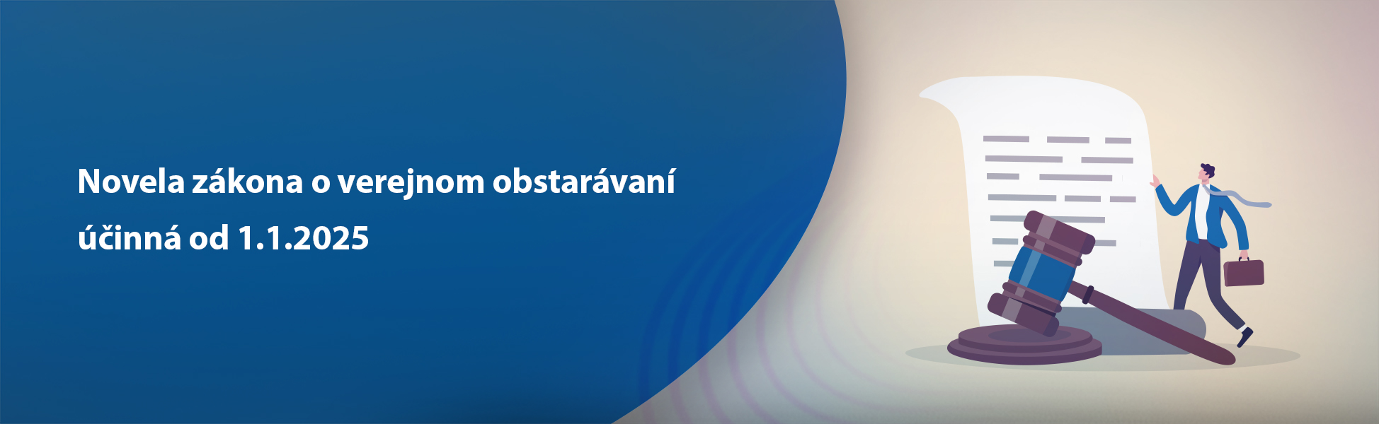 Novela zkona o verejnom obstarvan inn od 1.1.2025