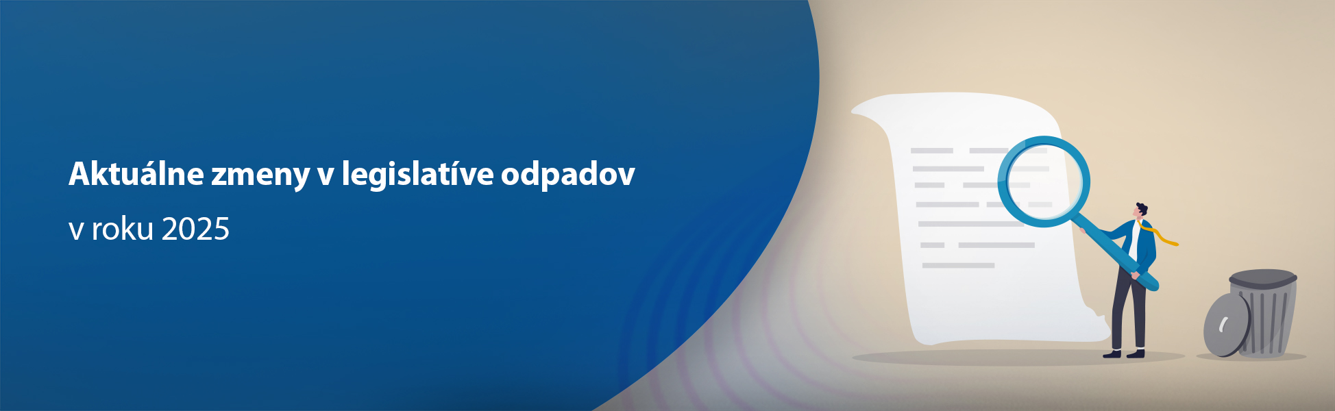 Aktulne zmeny v legislatve odpadov v roku 2025