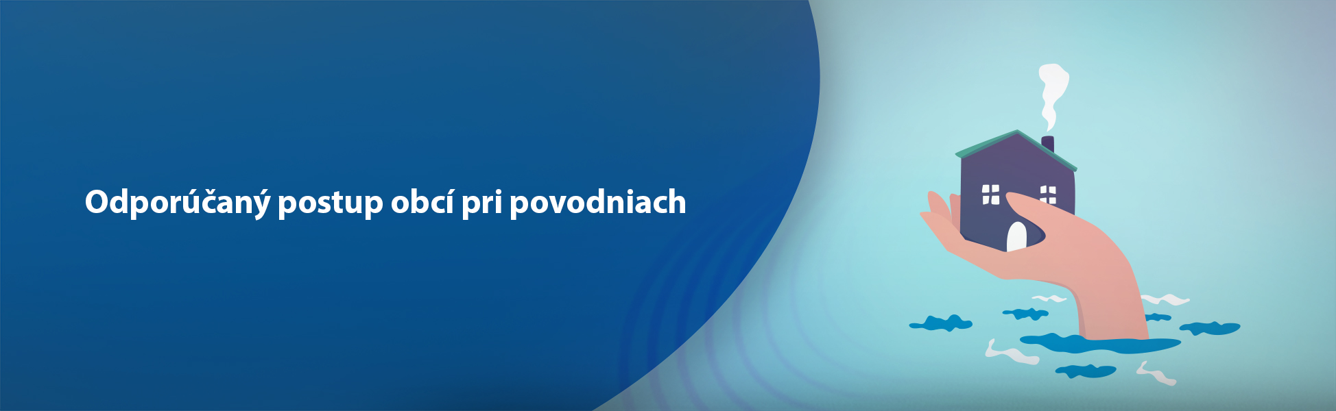 Odporan postup obc pri povodniach