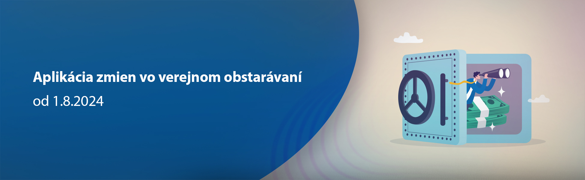 Aplikcia zmien vo verejnom obstarvan od 1.8.2024