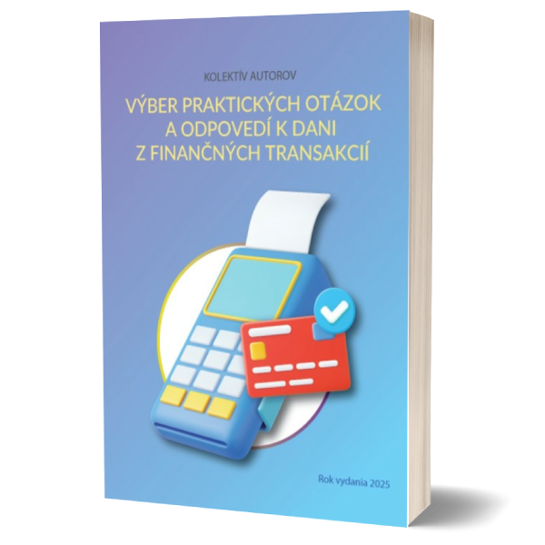 (obrzok produktu) Vber praktickch otzok a odpoved k dani z finannch transakci