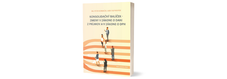 KONSOLIDAN BALEK - Zmeny v zkone o dani z prjmov a v zkone o DPH