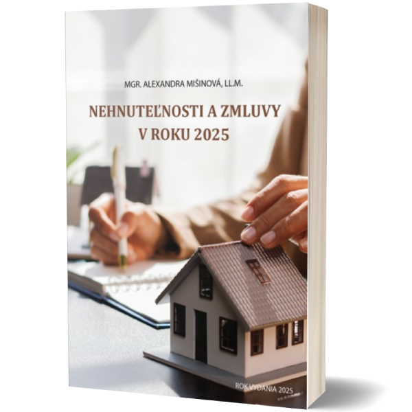 (obr�zok produktu) Nehnute�nosti a zmluvy