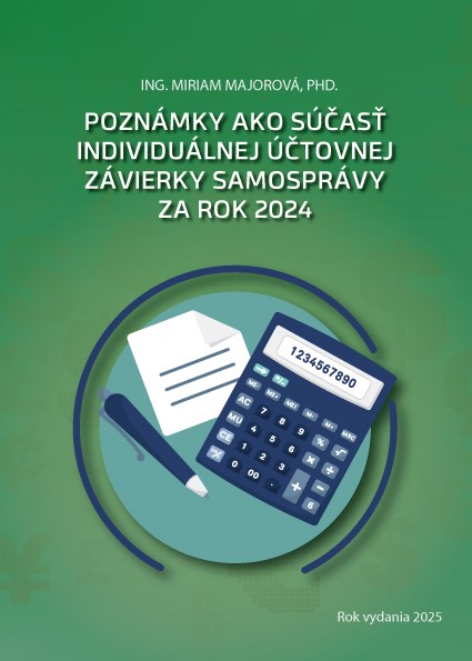 (obrzok produktu) Poznmky ako sas individulnej tovnej zvierky samosprvy za rok 2024