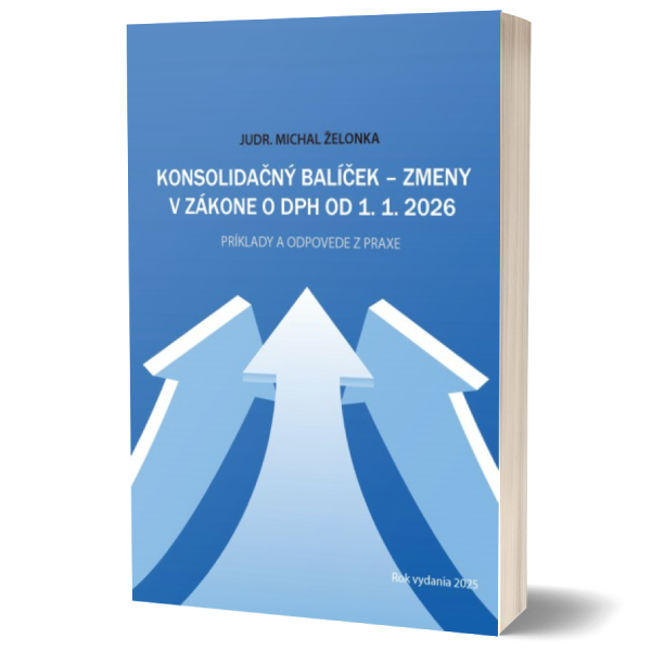 (obr�zok produktu) Konsolida�n� bal��ek – zmeny v z�kone o DPH od 1.1.2026