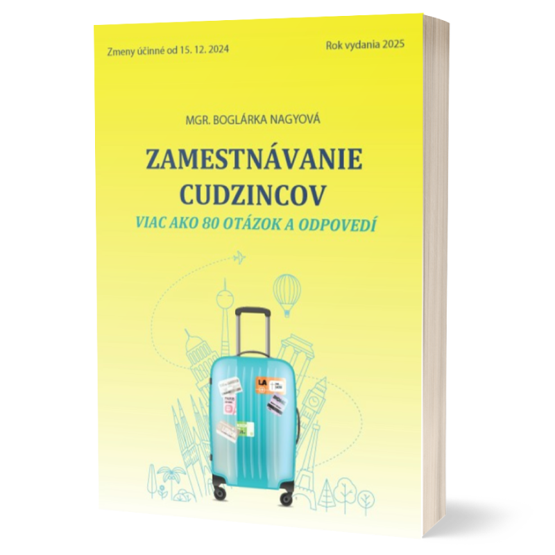 (obrzok produktu) Zamestnvanie cudzincov v roku 2025- viac ako 80 otzok a odpoved