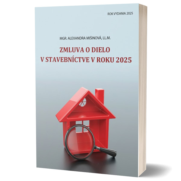 (obr�zok produktu) Zmluva o dielo v stavebn�ctve