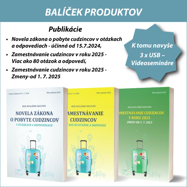 (obrzok produktu) Balek zmeny v problematike zamestnvania cudzincov komplexne 2025