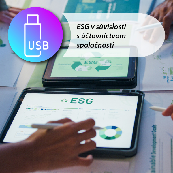 (obr�zok produktu) ESG v s�vislosti s ��tovn�ctvom spolo�nosti