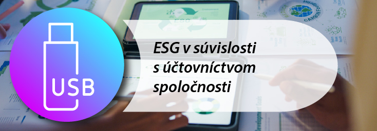 ESG v svislosti s tovnctvom spolonosti