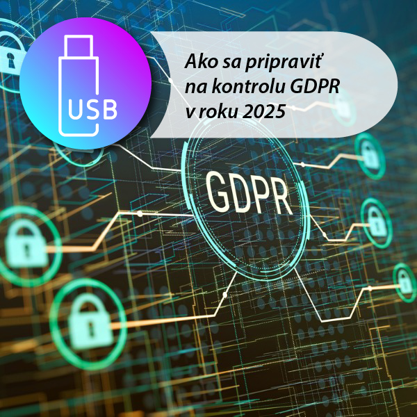 (obr�zok produktu) Ako sa pripravi� na kontrolu GDPR v roku 2025