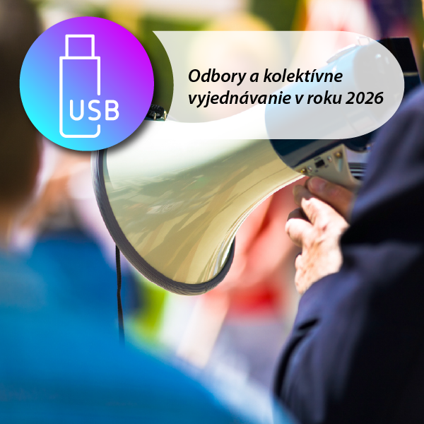(obr�zok produktu) Odbory a kolekt�vne vyjedn�vanie v roku 2026