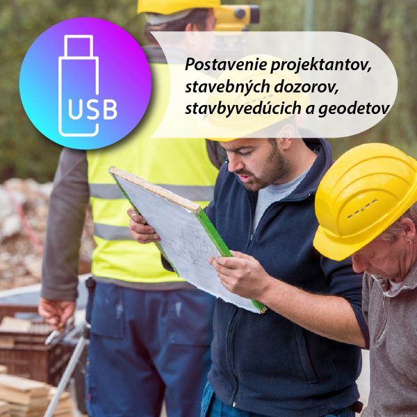 (obr�zok produktu) Postavenie projektantov, stavebn�ch dozorov, stavbyved�cich a geodetov