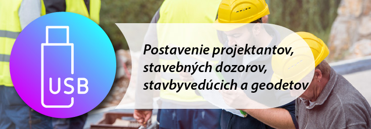 Postavenie projektantov, stavebn�ch dozorov, stavbyved�cich a geodetov