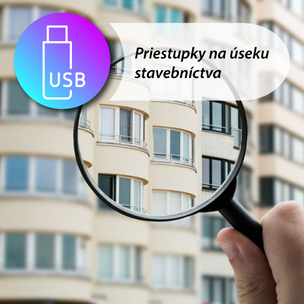 (obr�zok produktu) Priestupky na �seku stavebn�ctva