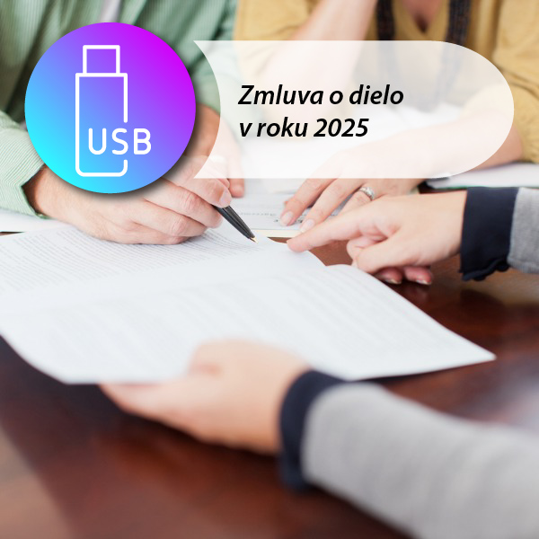 (obr�zok produktu) Zmluva o dielo v roku 2025