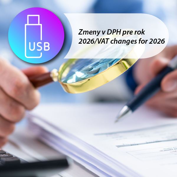 (obr�zok produktu) Zmeny v DPH od 1.1.2026