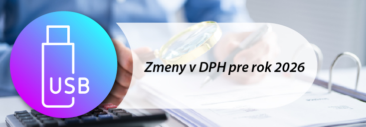 Zmeny v DPH pre rok 2026