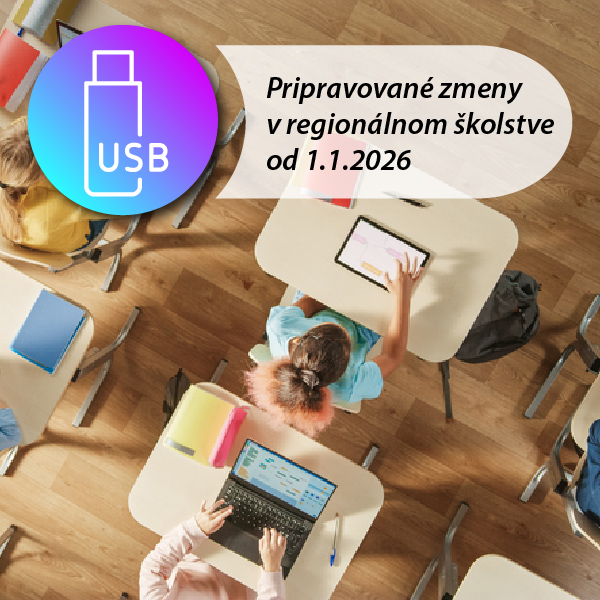 (obrzok produktu) Pripravovan zmeny v regionlnom kolstve od 1.1.2026